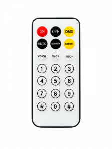 Световая установка RGBW с лазером DMX512 80 Вт Огонёк OG-LDS34